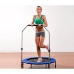 Jakie ćwiczenia odchudzające na trampolinie?